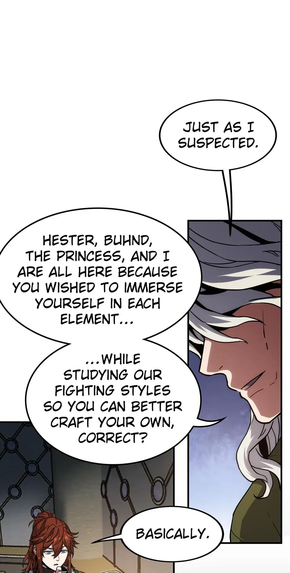 The Beginning After The End Chapter 219 Page 35