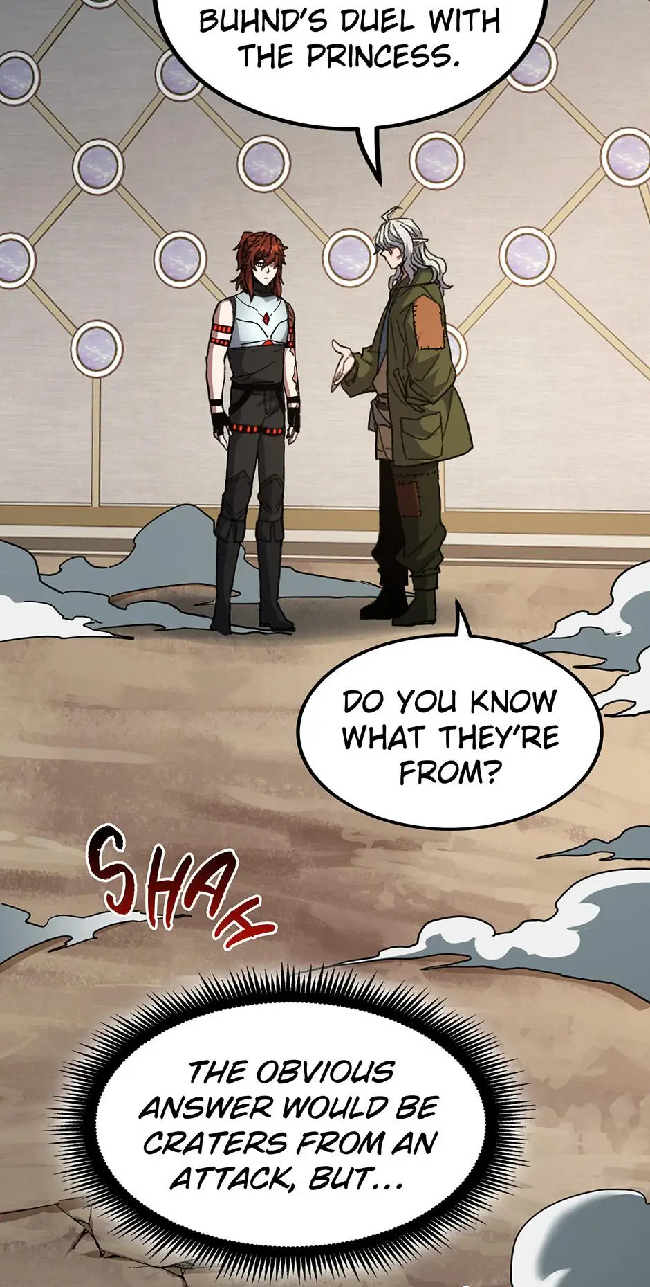 The Beginning After The End Chapter 219 Page 41
