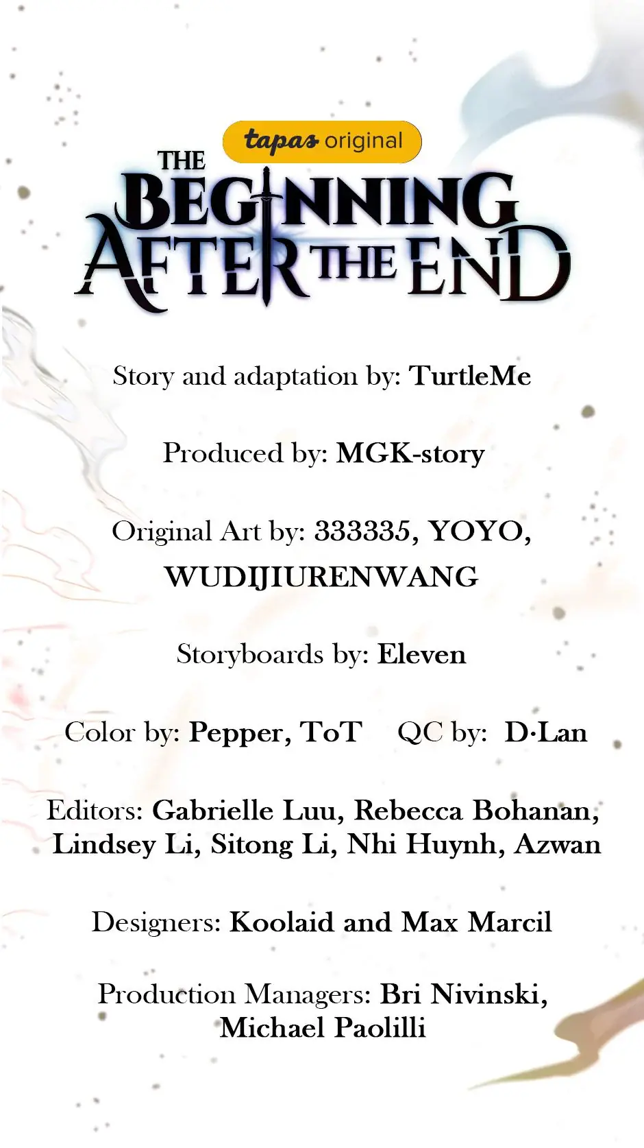 The Beginning After The End Chapter 219 Page 91
