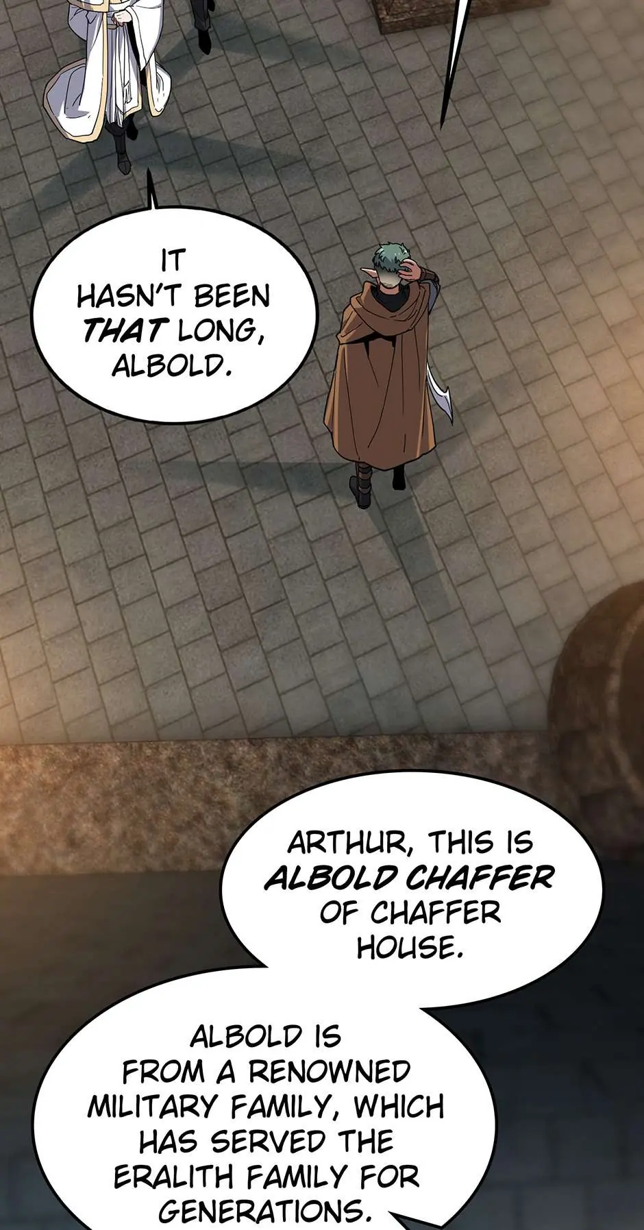 The Beginning After The End Chapter 220 Page 36