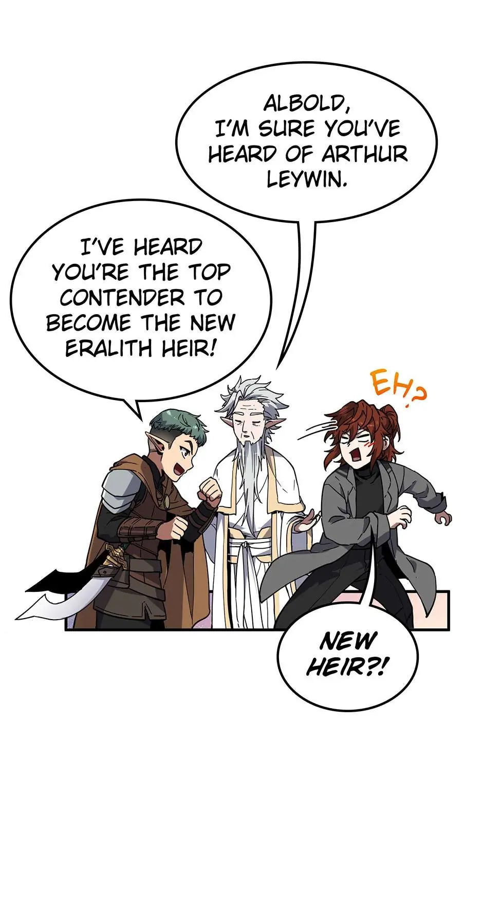 The Beginning After The End Chapter 220 Page 38