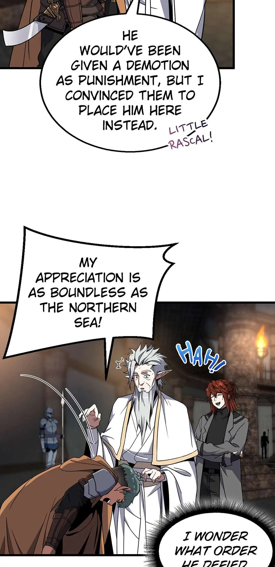 The Beginning After The End Chapter 220 Page 43