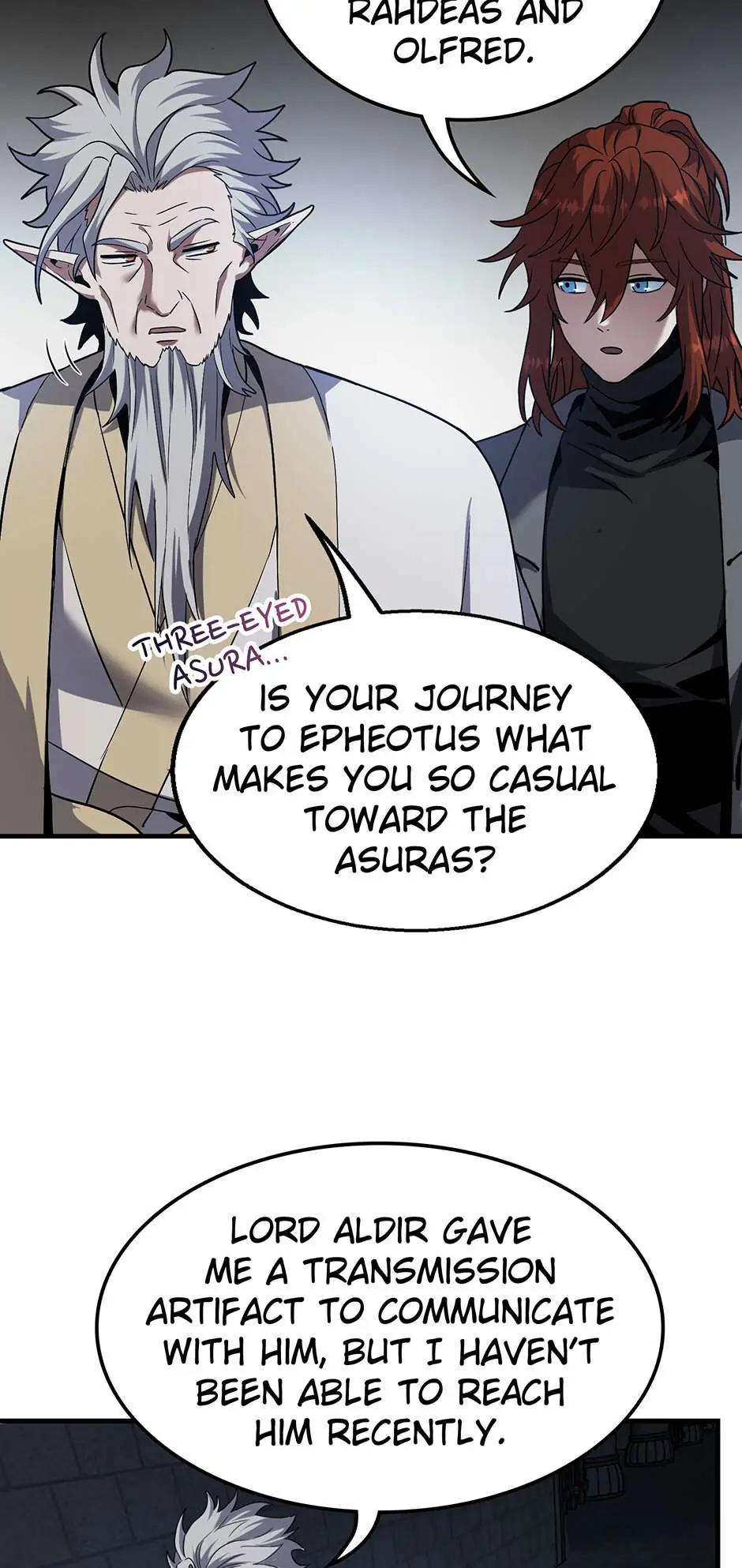 The Beginning After The End Chapter 220 Page 54