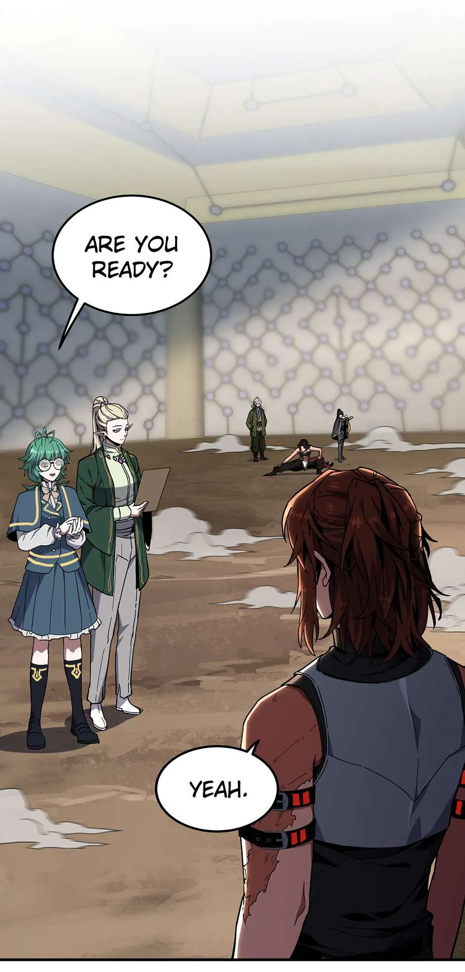 The Beginning After The End Chapter 221 Page 4