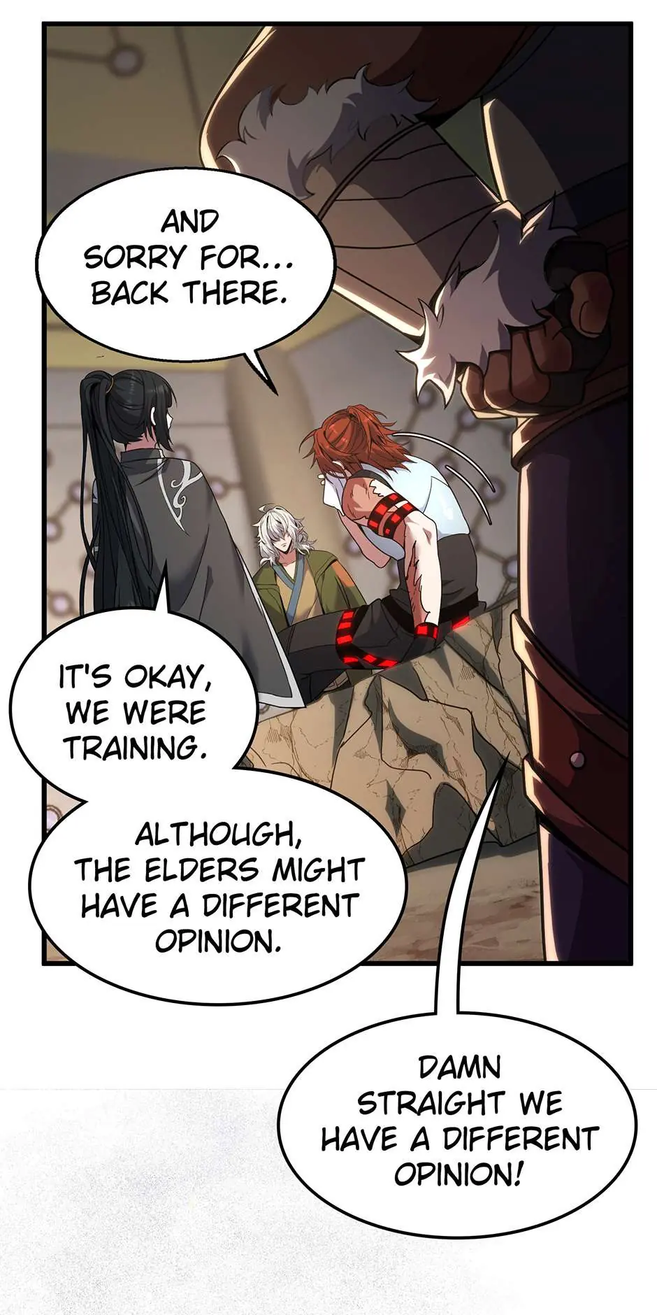 The Beginning After The End Chapter 221 Page 45