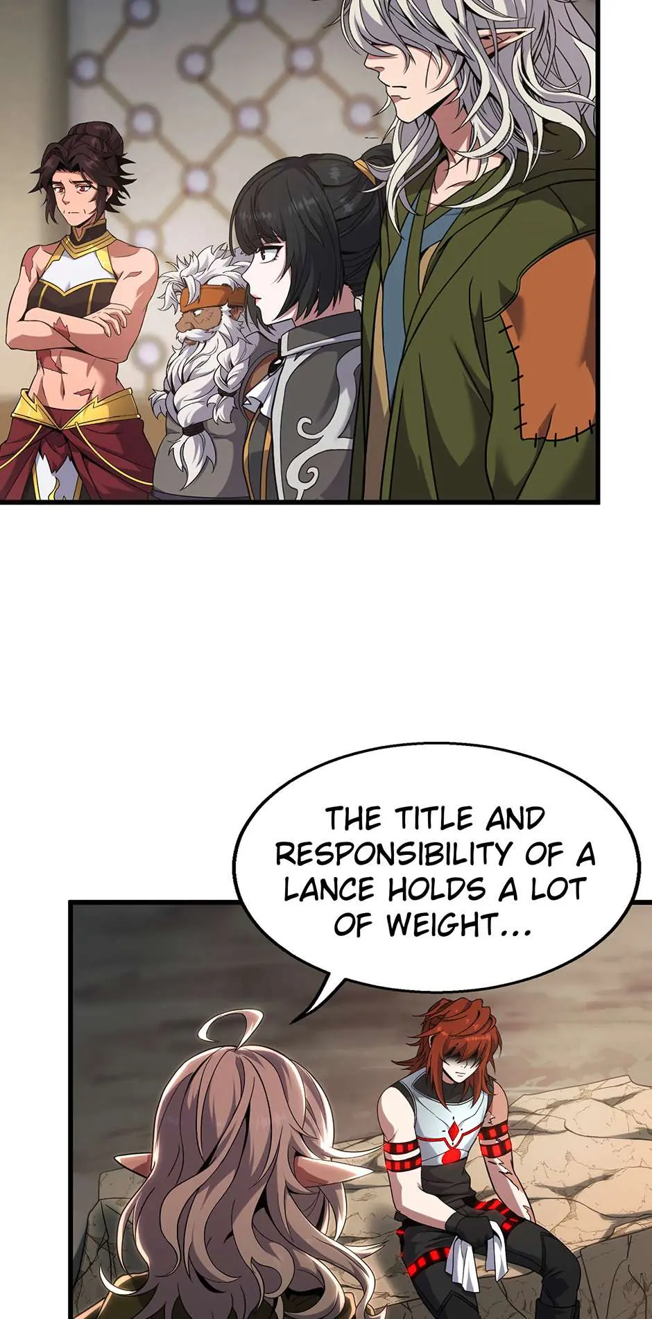 The Beginning After The End Chapter 221 Page 55