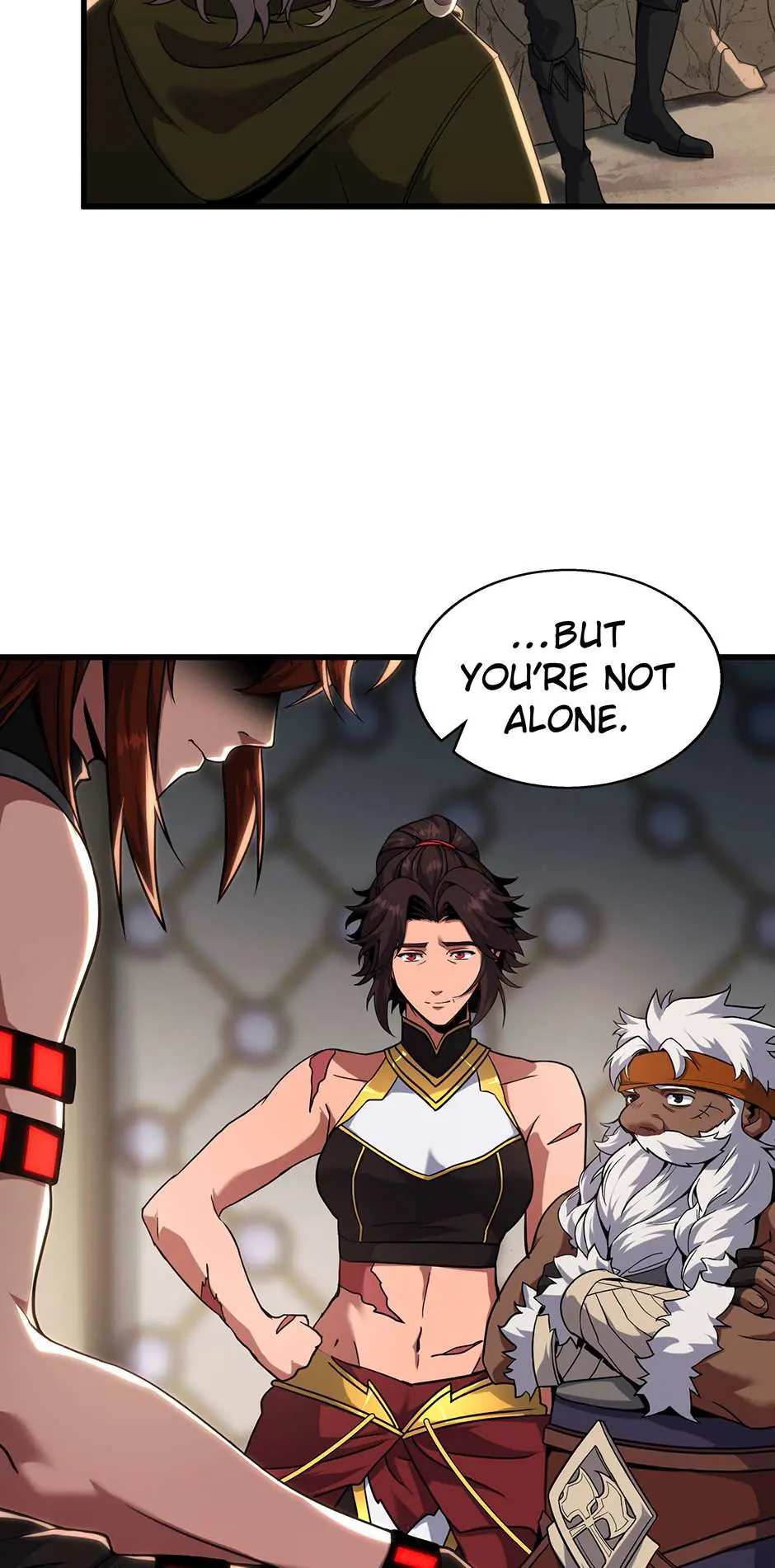 The Beginning After The End Chapter 221 Page 56