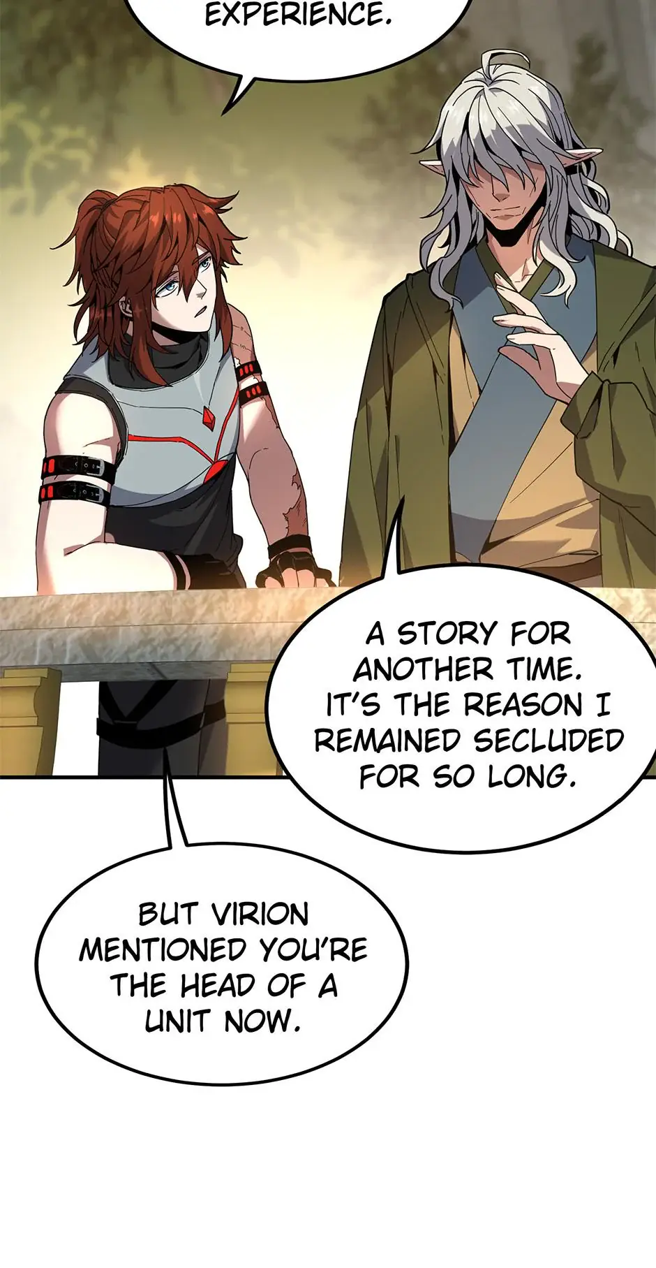The Beginning After The End Chapter 222 Page 10