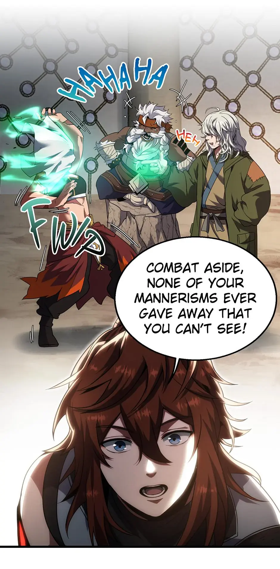 The Beginning After The End Chapter 222 Page 16