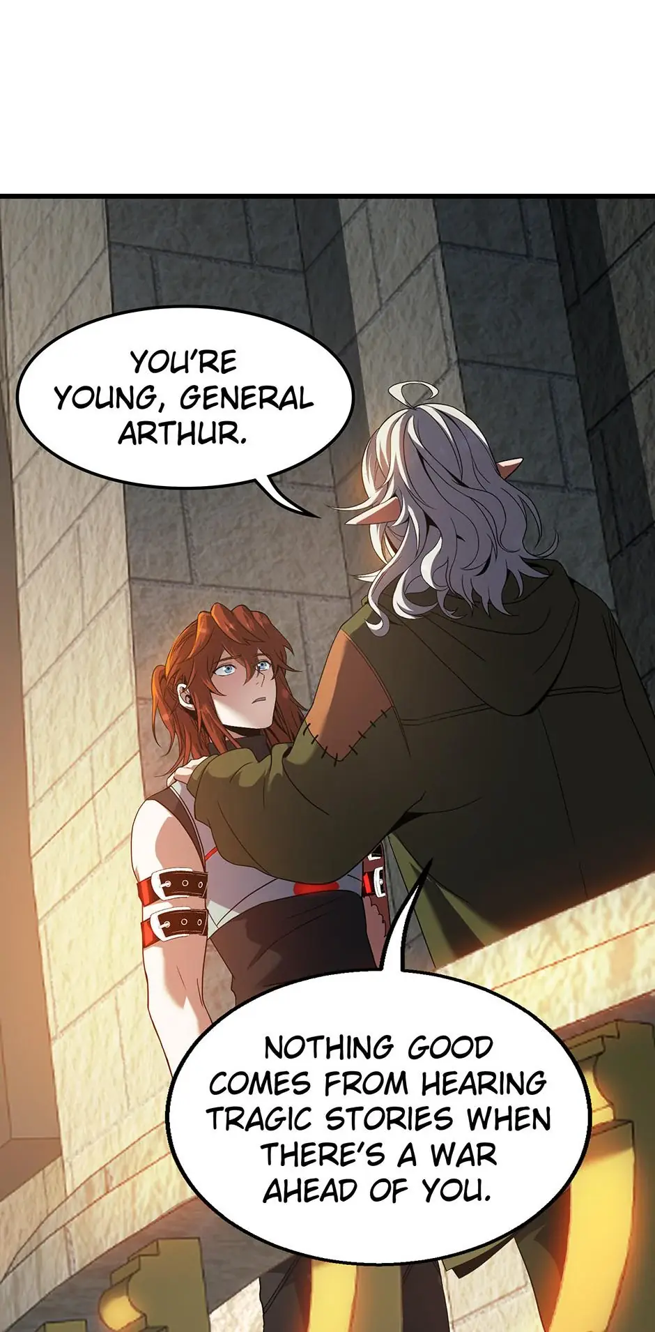 The Beginning After The End Chapter 222 Page 21