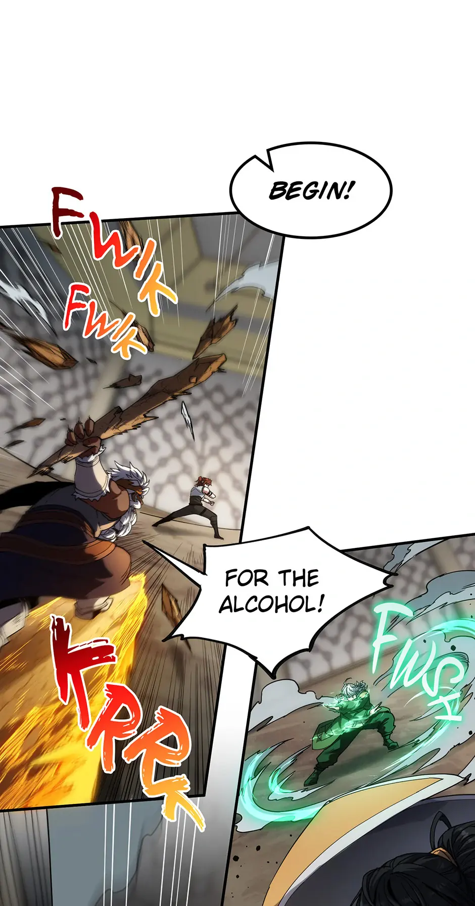 The Beginning After The End Chapter 223 Page 20