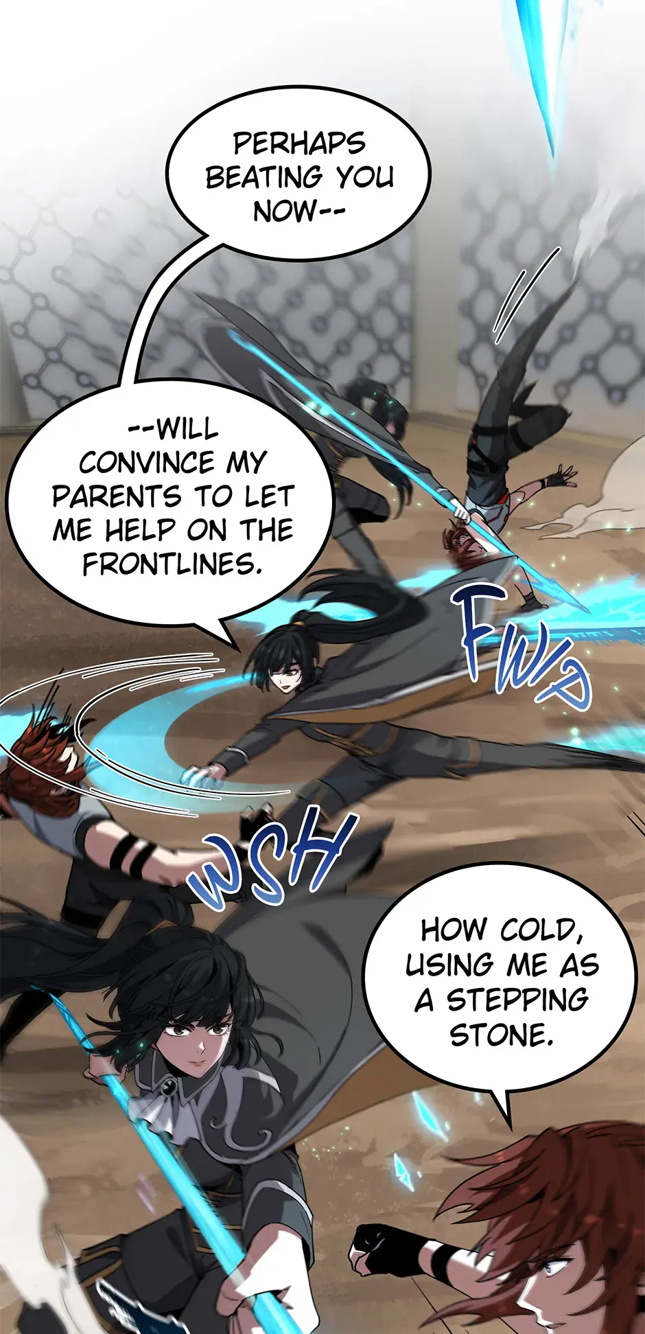 The Beginning After The End Chapter 223 Page 56
