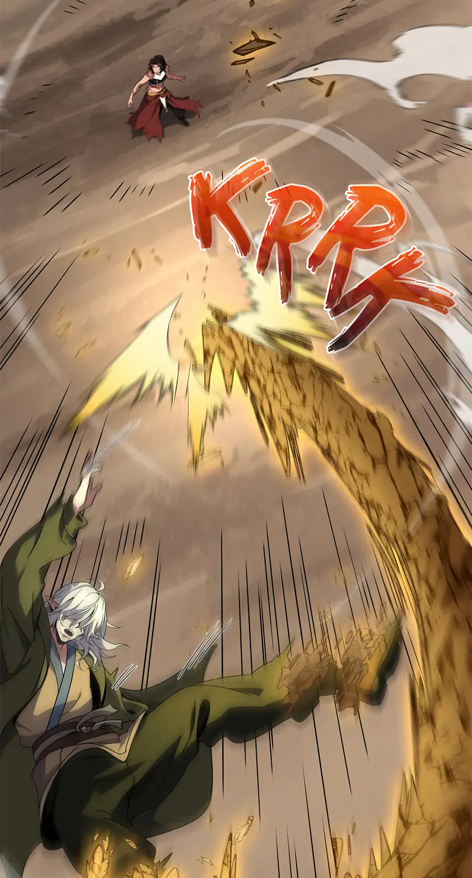 The Beginning After The End Chapter 223 Page 77