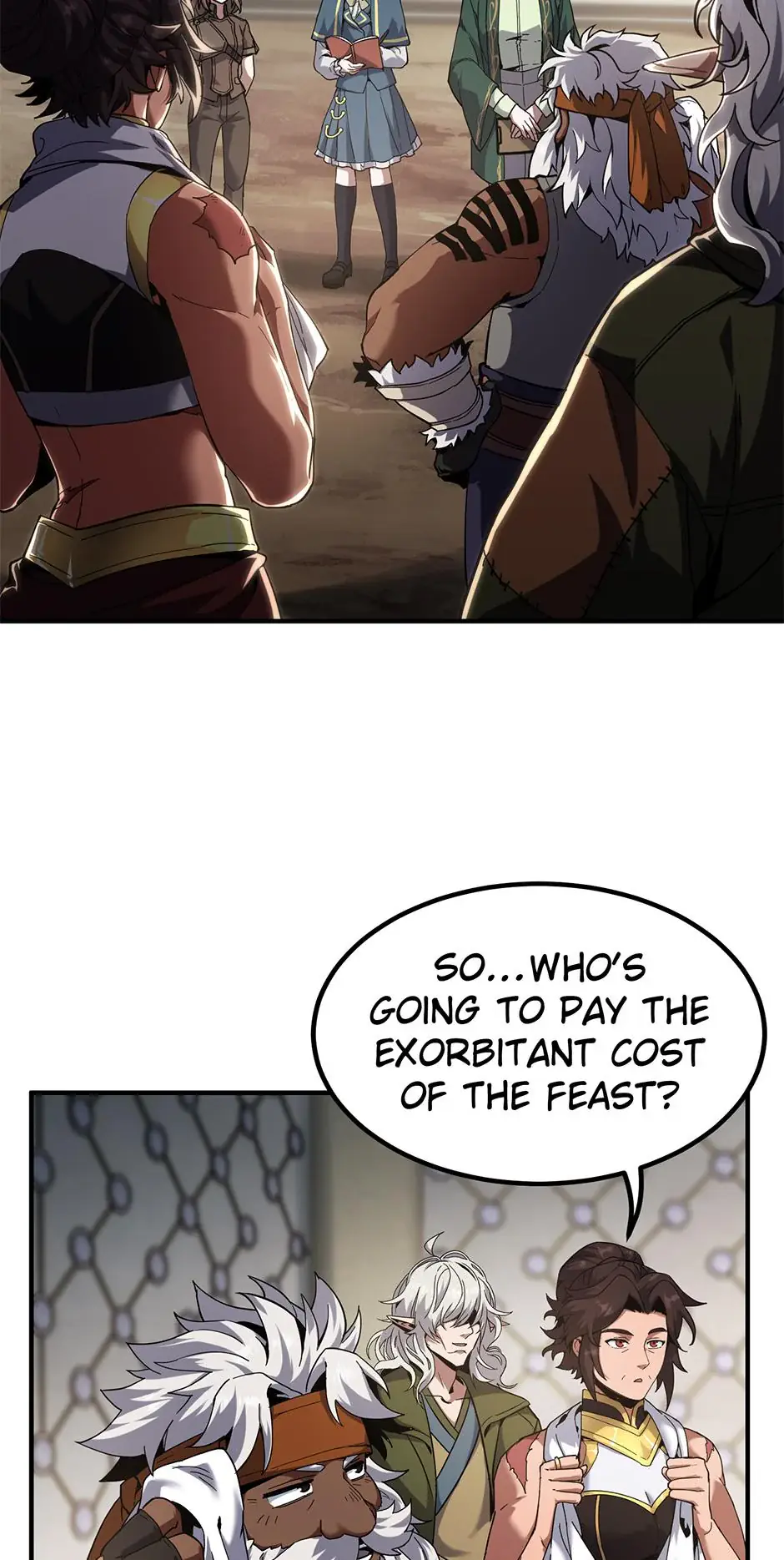 The Beginning After The End Chapter 224 Page 4