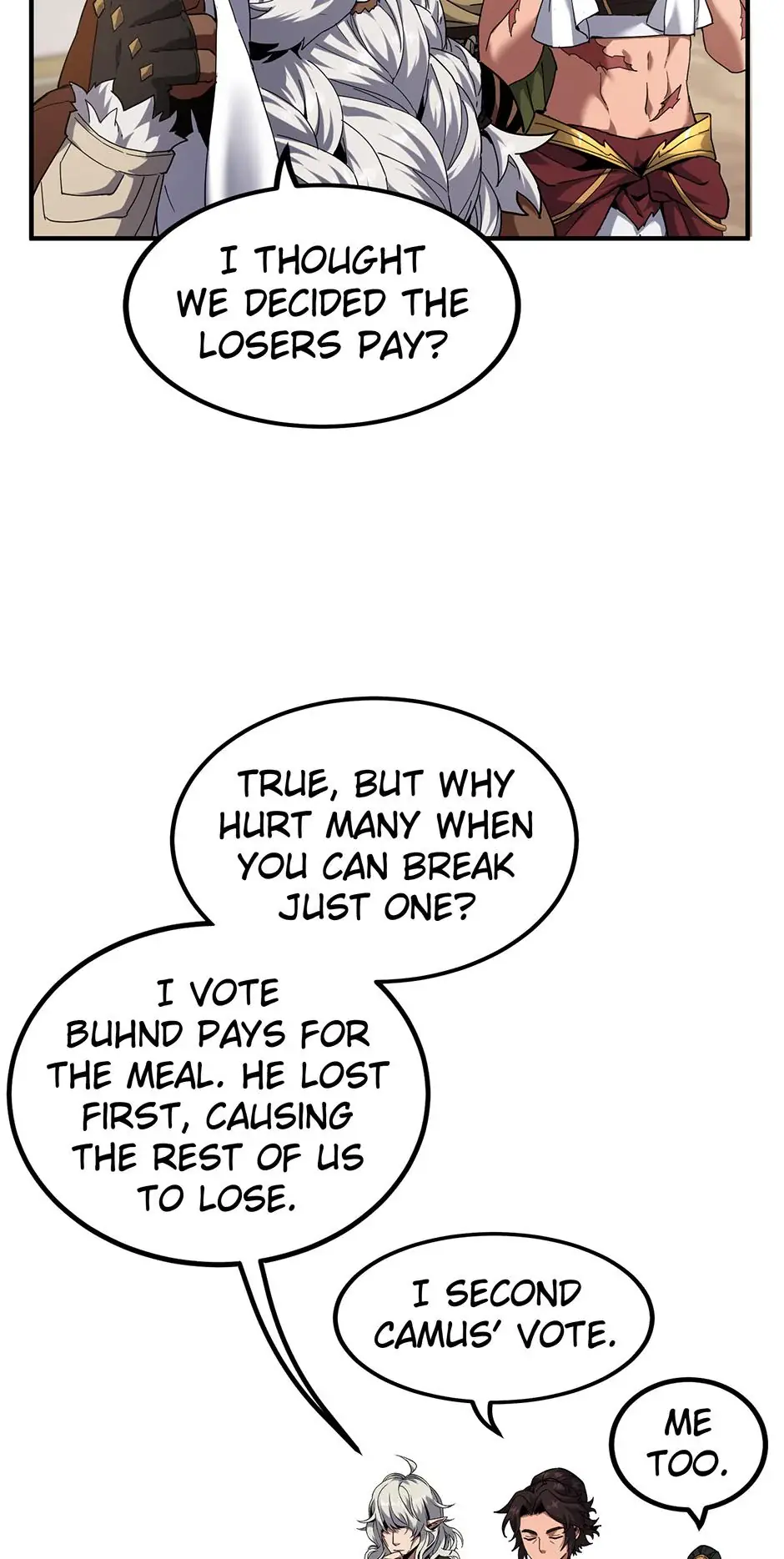 The Beginning After The End Chapter 224 Page 5