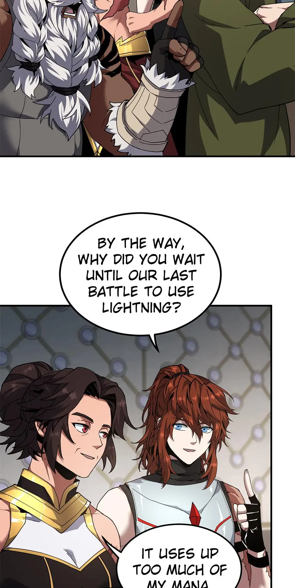 The Beginning After The End Chapter 224 Page 7