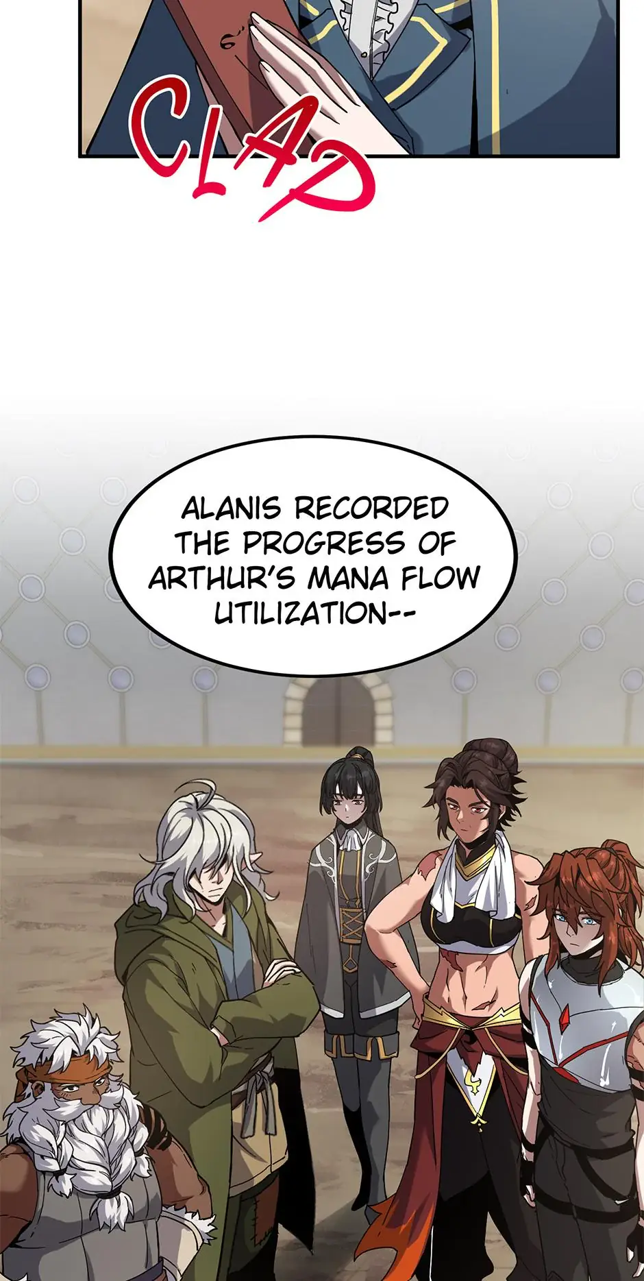 The Beginning After The End Chapter 224 Page 9