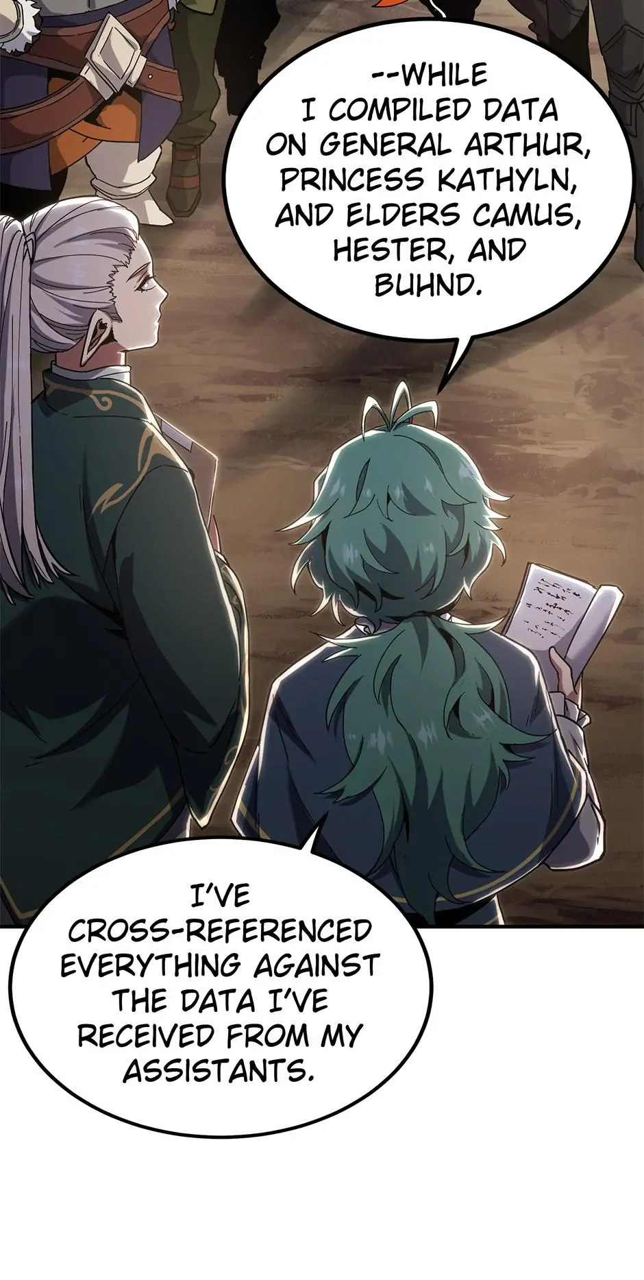 The Beginning After The End Chapter 224 Page 10