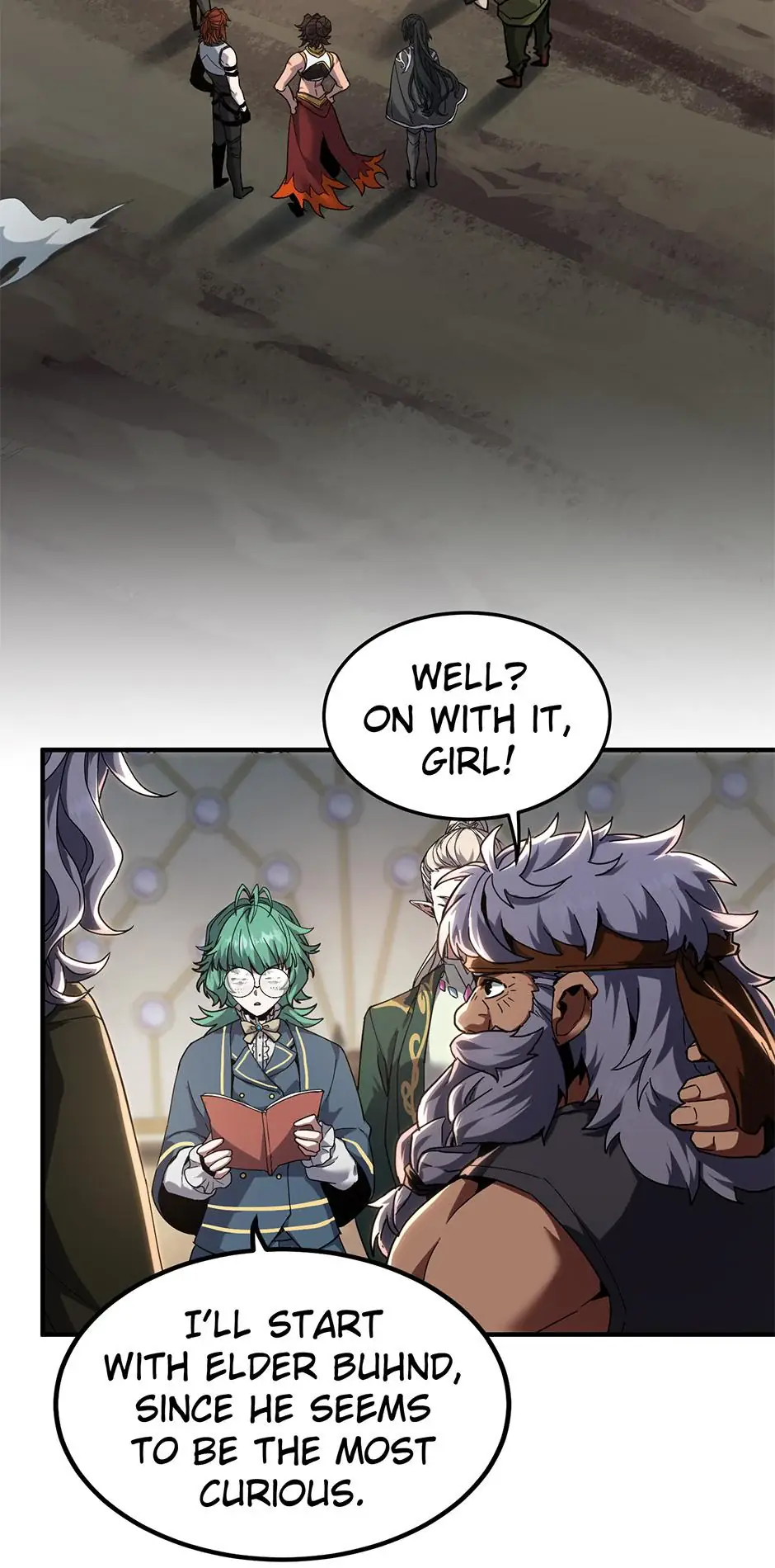 The Beginning After The End Chapter 224 Page 13