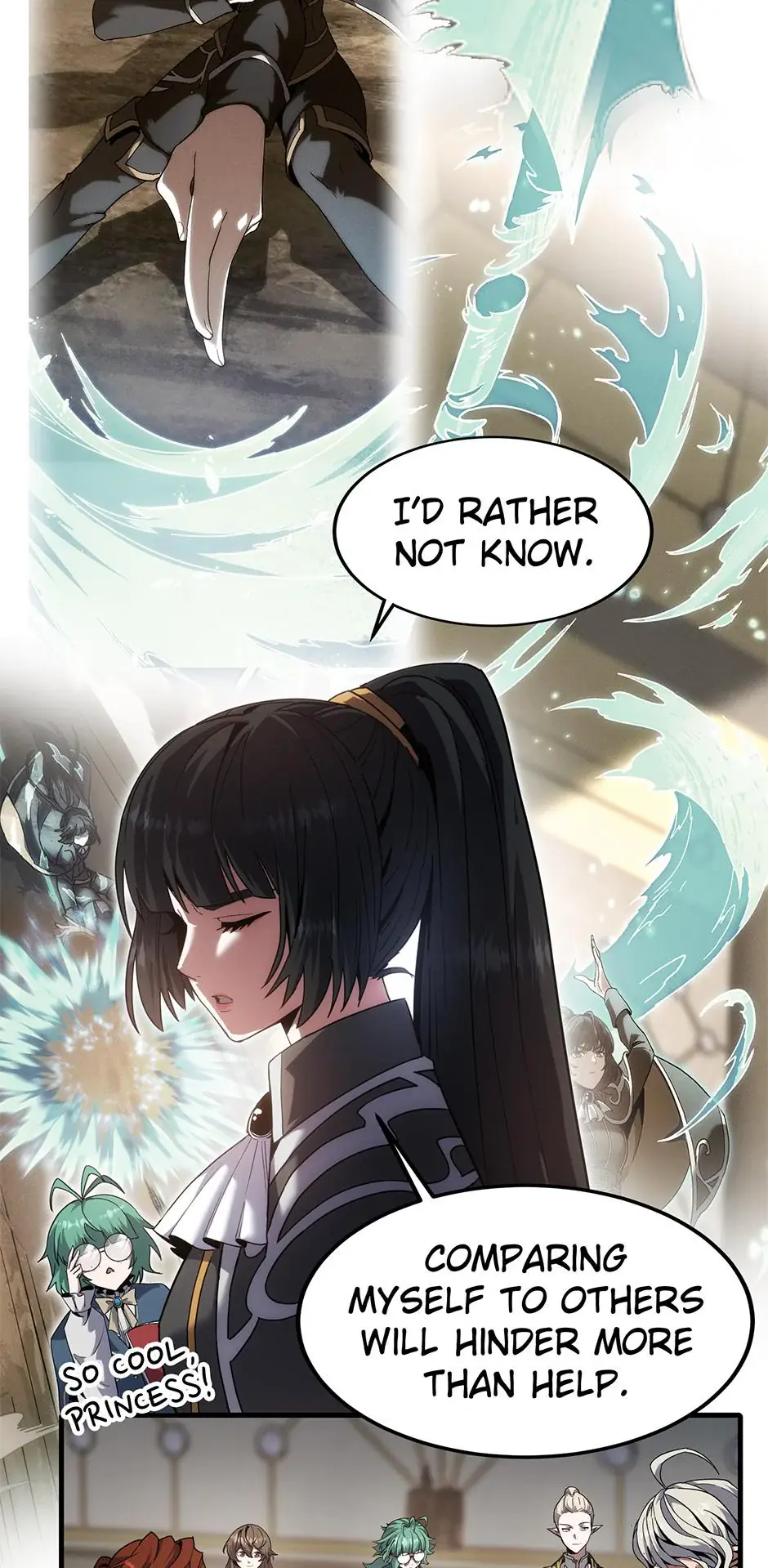 The Beginning After The End Chapter 224 Page 25