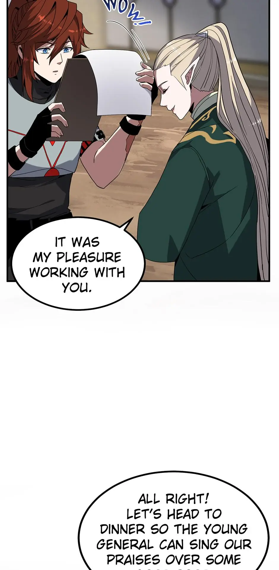 The Beginning After The End Chapter 224 Page 32