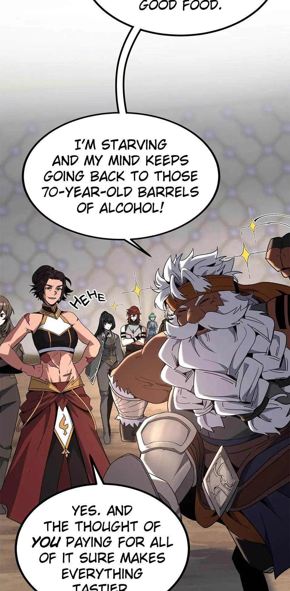 The Beginning After The End Chapter 224 Page 33