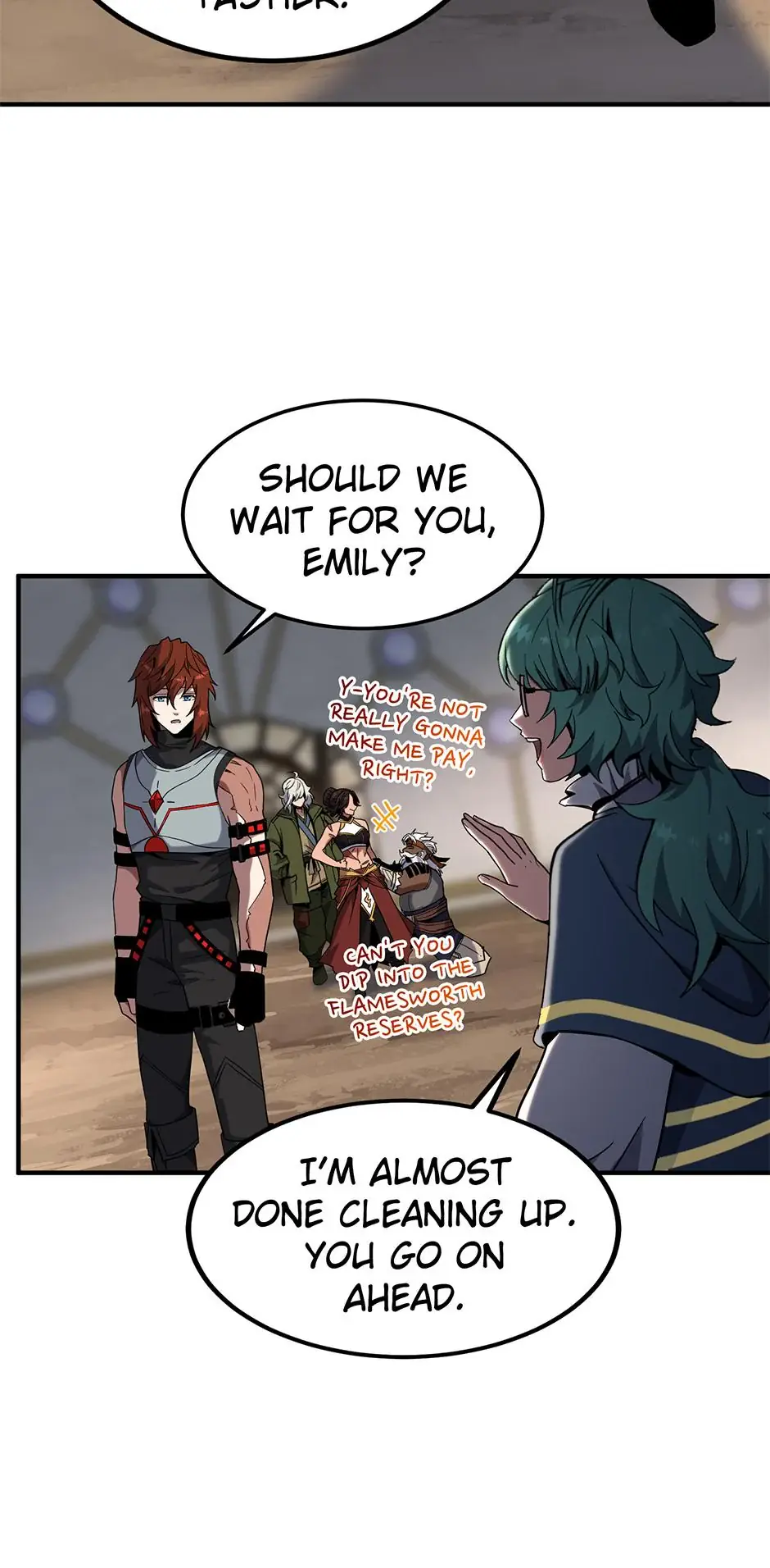 The Beginning After The End Chapter 224 Page 34