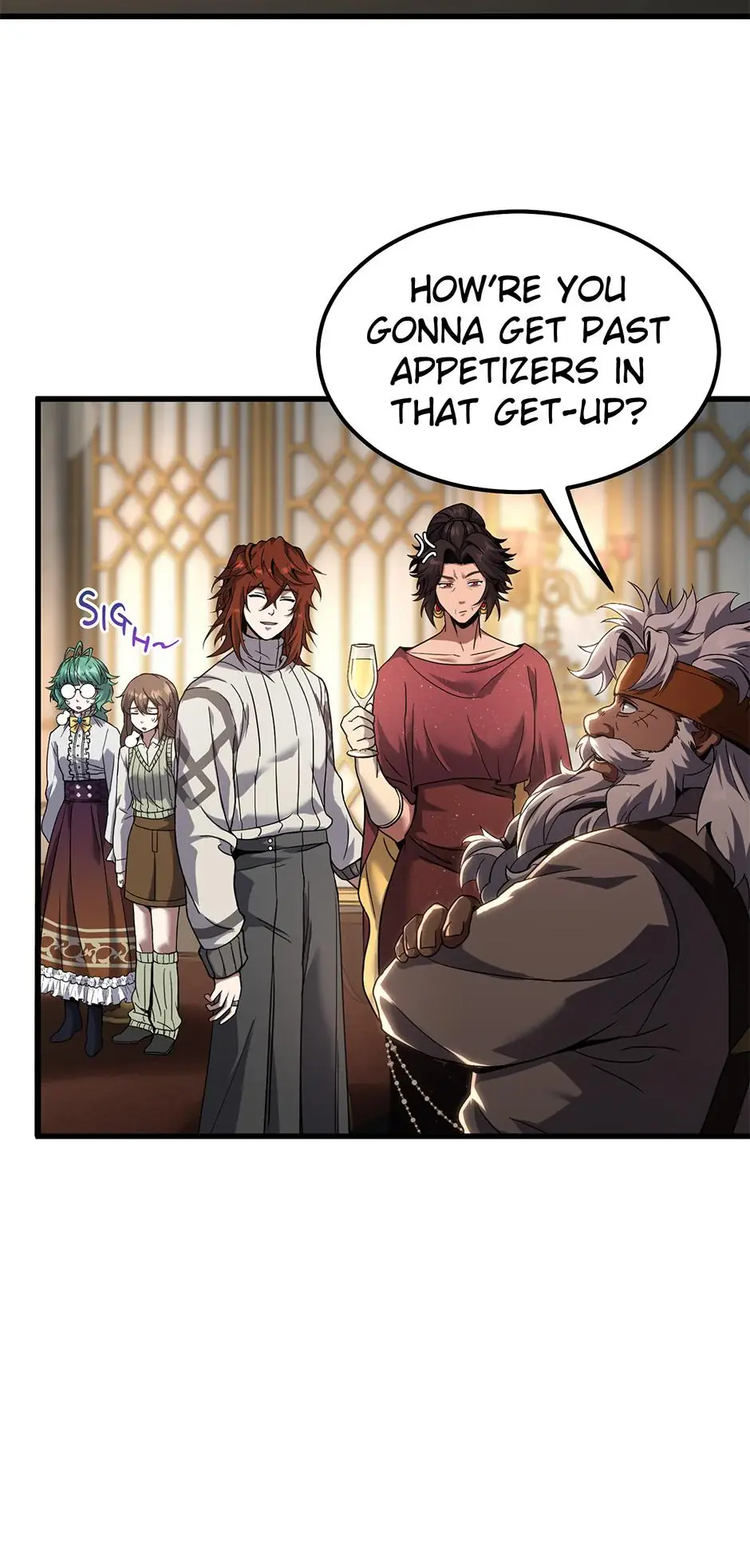 The Beginning After The End Chapter 224 Page 52