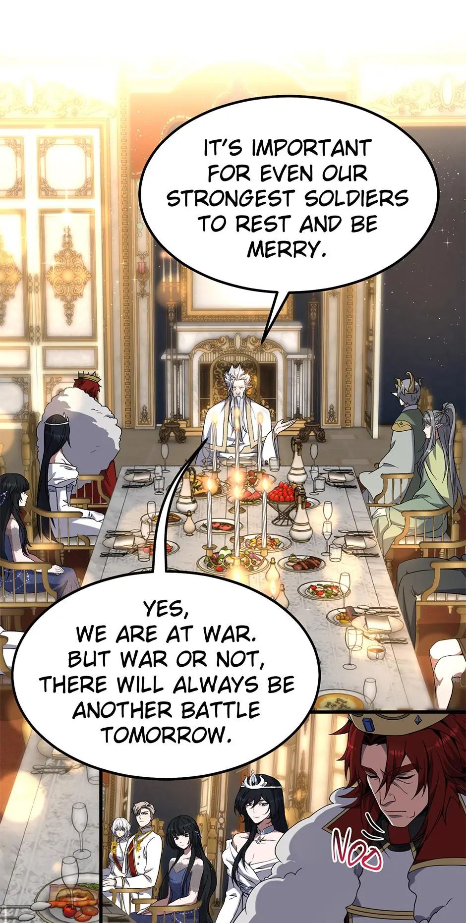 The Beginning After The End Chapter 224 Page 69