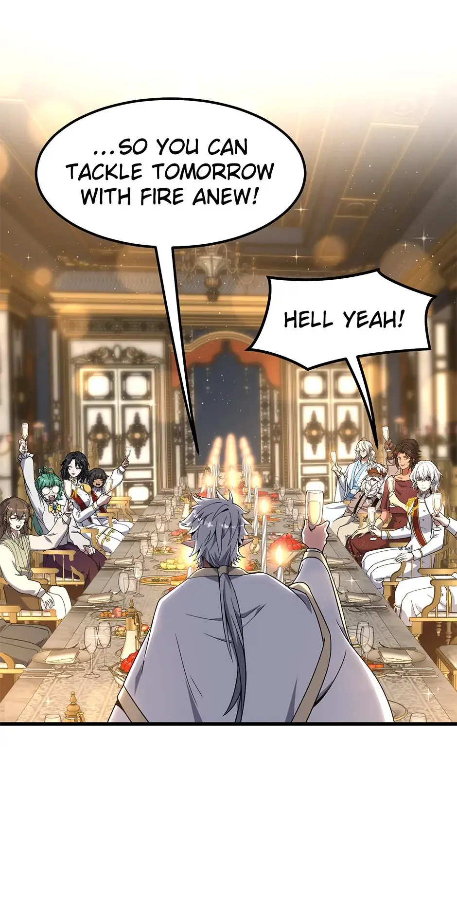 The Beginning After The End Chapter 224 Page 71