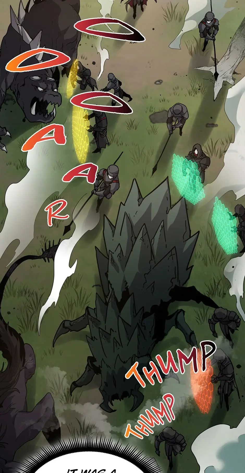 The Beginning After The End Chapter 227 Page 6