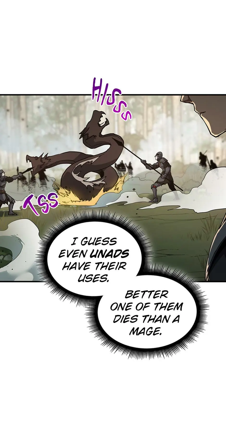 The Beginning After The End Chapter 227 Page 8