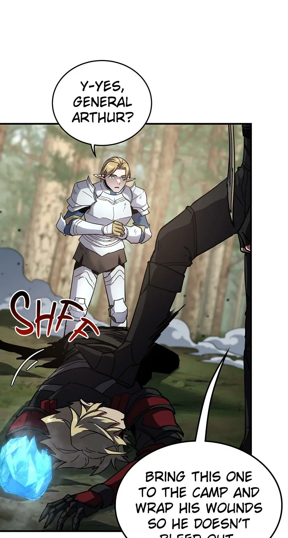 The Beginning After The End Chapter 227 Page 86