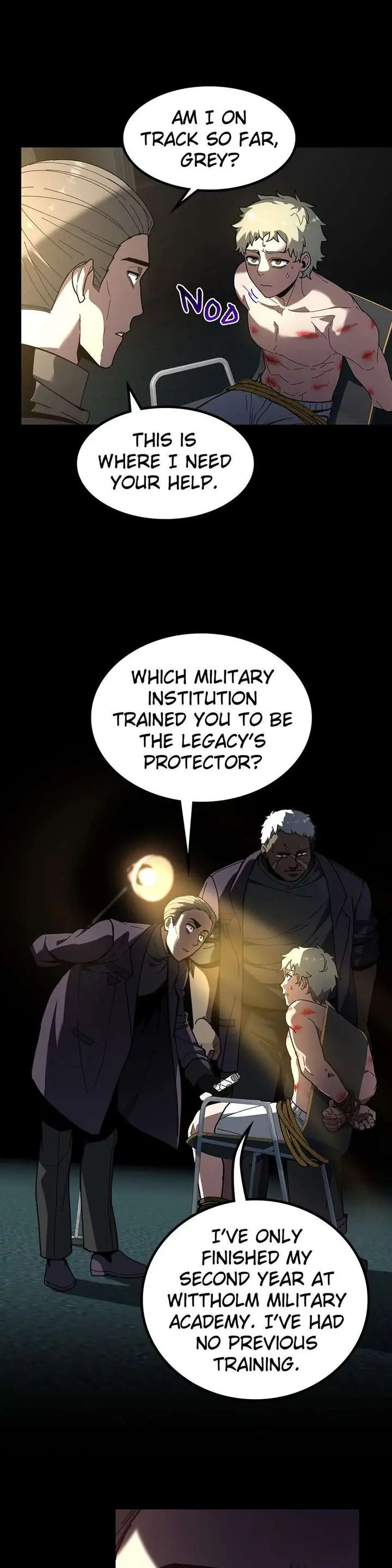 The Beginning After The End Chapter 228 Page 45