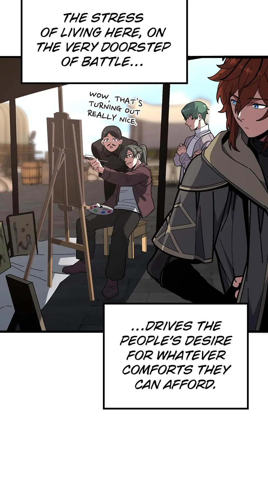 The Beginning After The End Chapter 230 Page 53