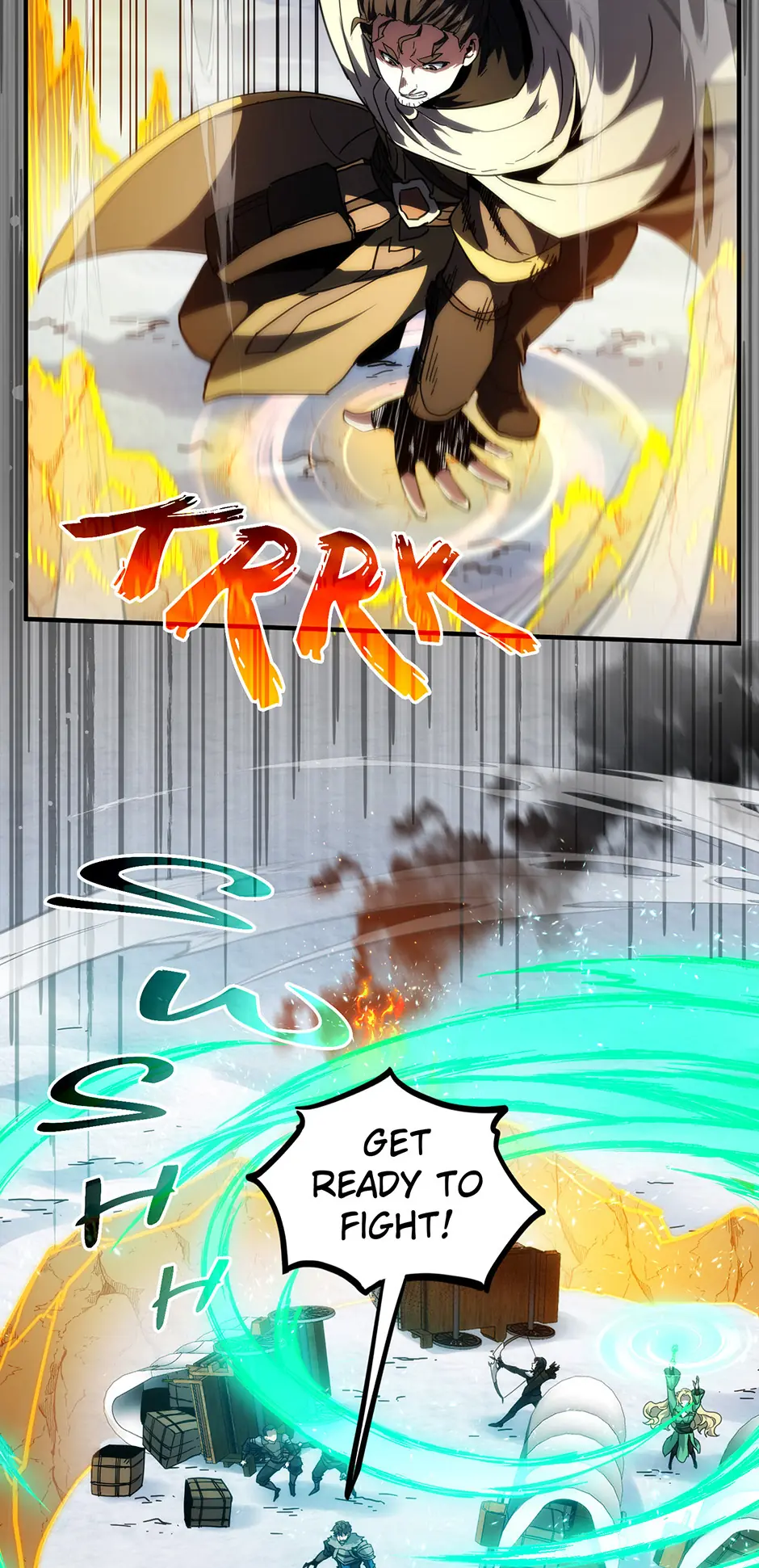 The Beginning After The End Chapter 231 Page 14