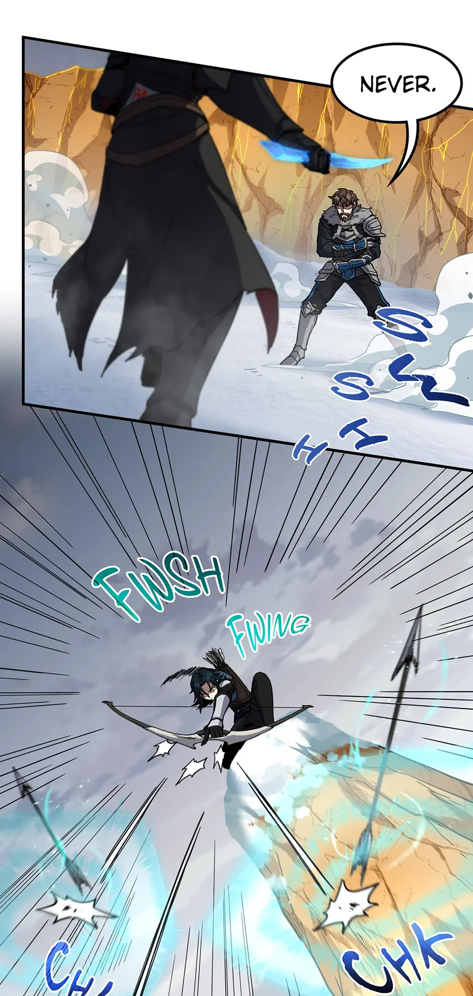 The Beginning After The End Chapter 231 Page 35