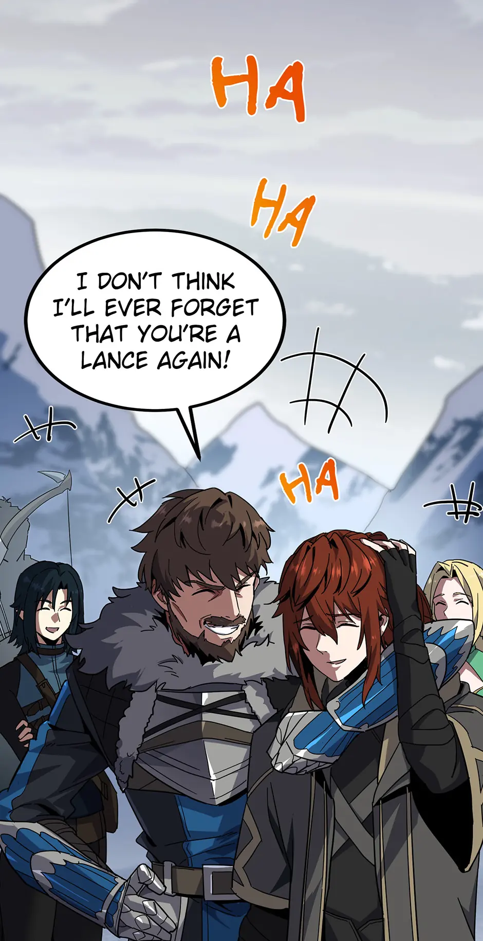 The Beginning After The End Chapter 231 Page 49
