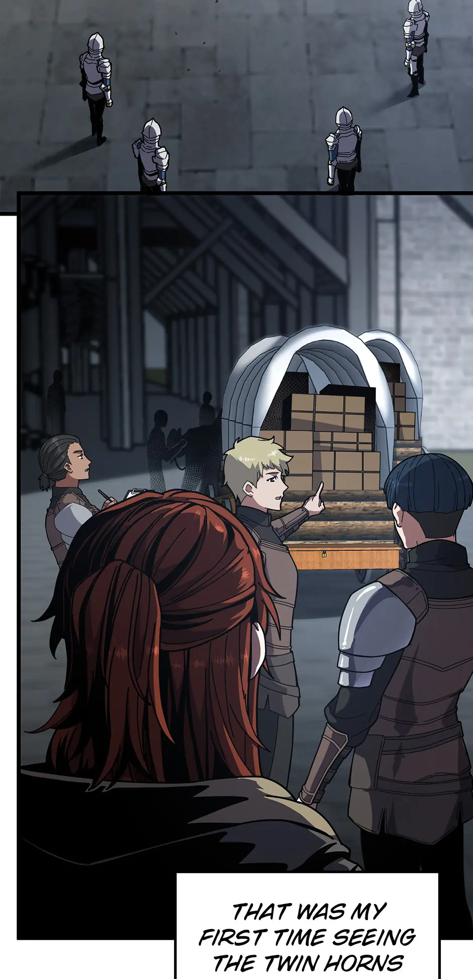 The Beginning After The End Chapter 231 Page 54