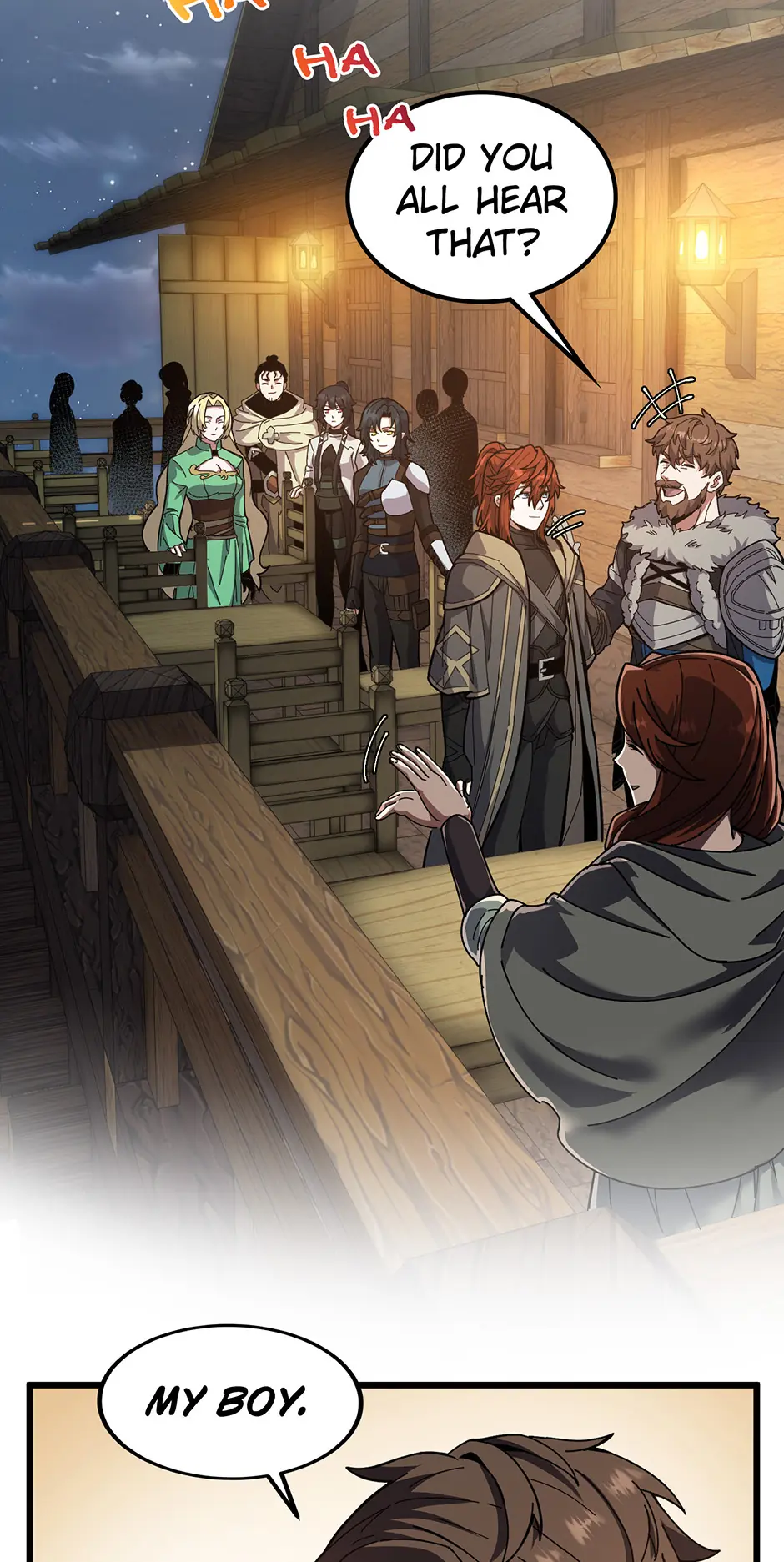 The Beginning After The End Chapter 231 Page 63