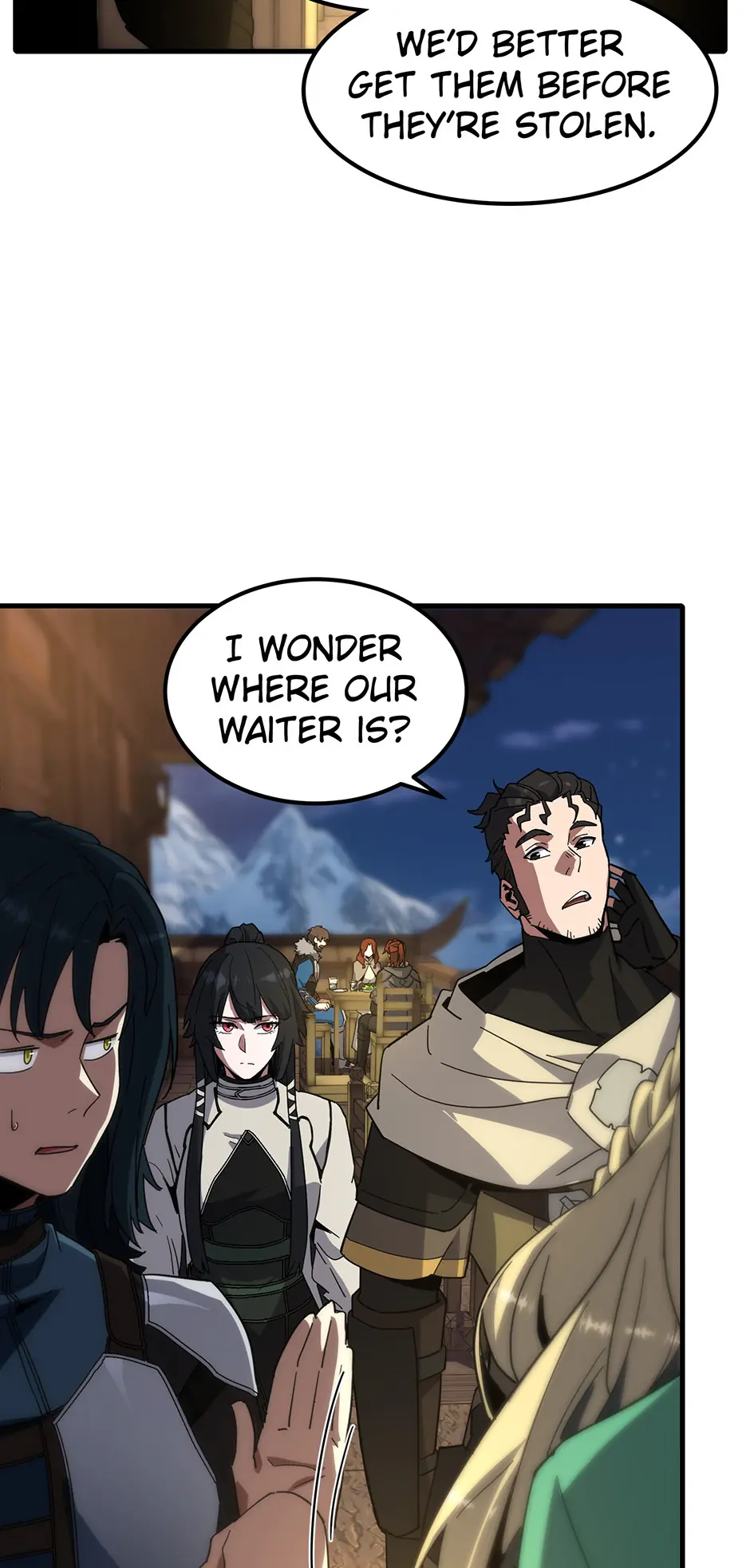The Beginning After The End Chapter 231 Page 77