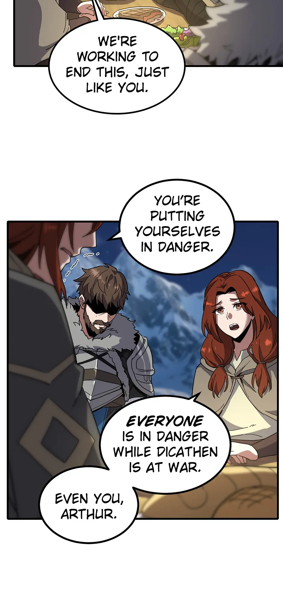 The Beginning After The End Chapter 231 Page 79