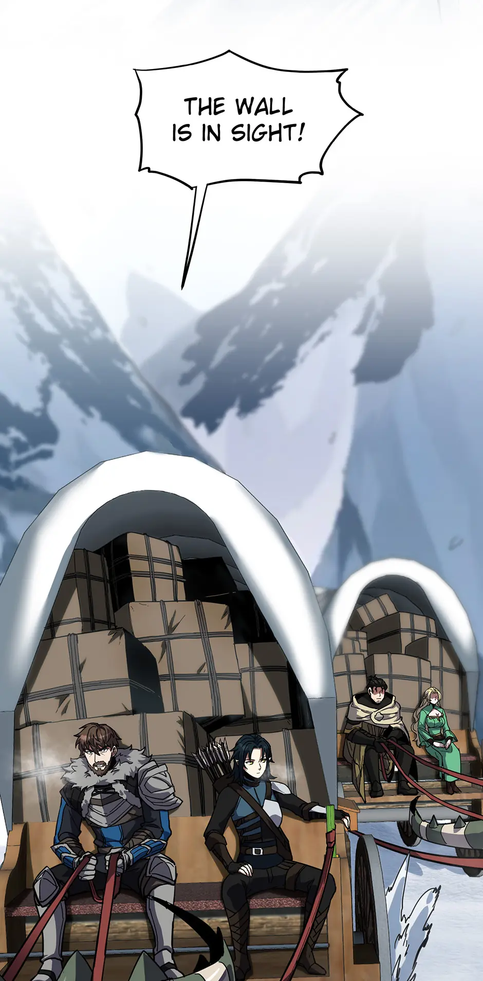 The Beginning After The End Chapter 231 Page 95