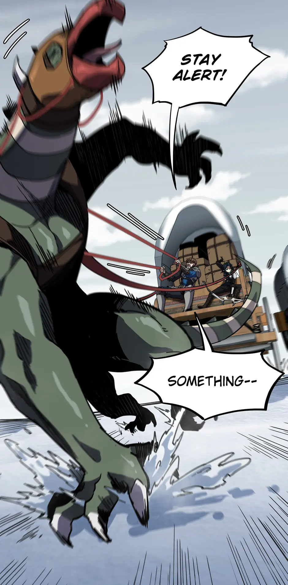 The Beginning After The End Chapter 231 Page 98