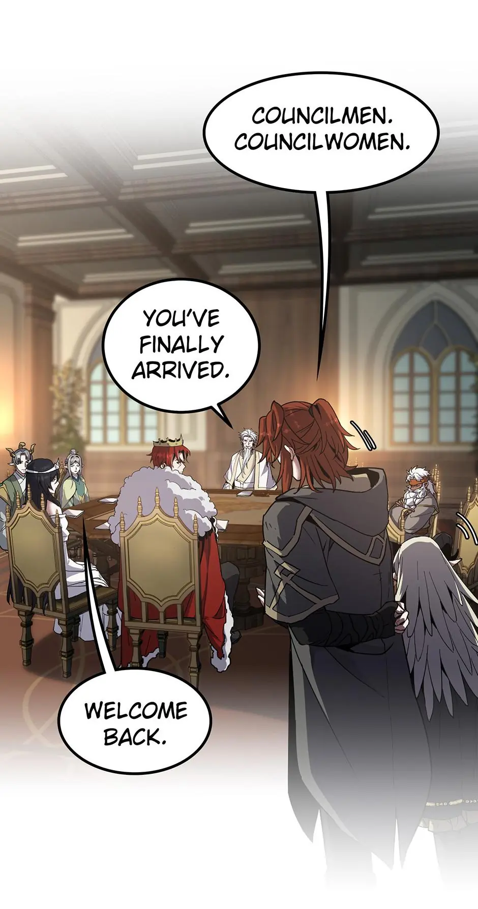The Beginning After The End Chapter 232 Page 64