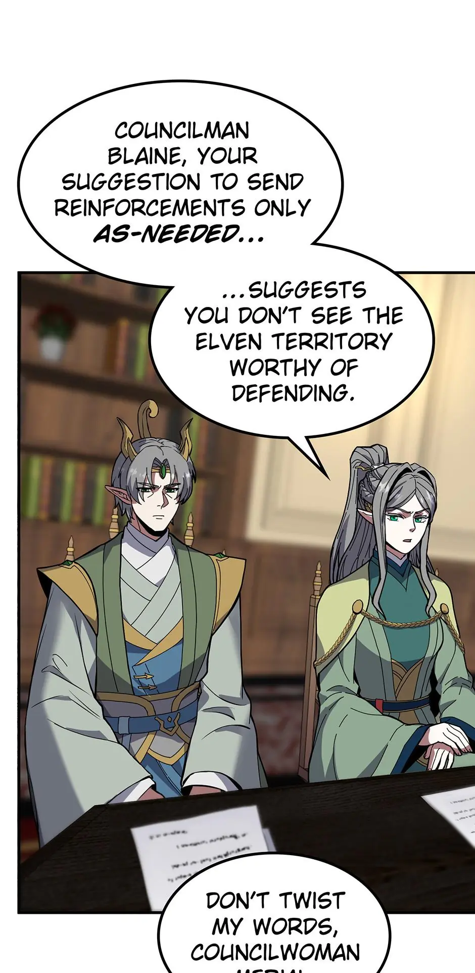 The Beginning After The End Chapter 232 Page 70