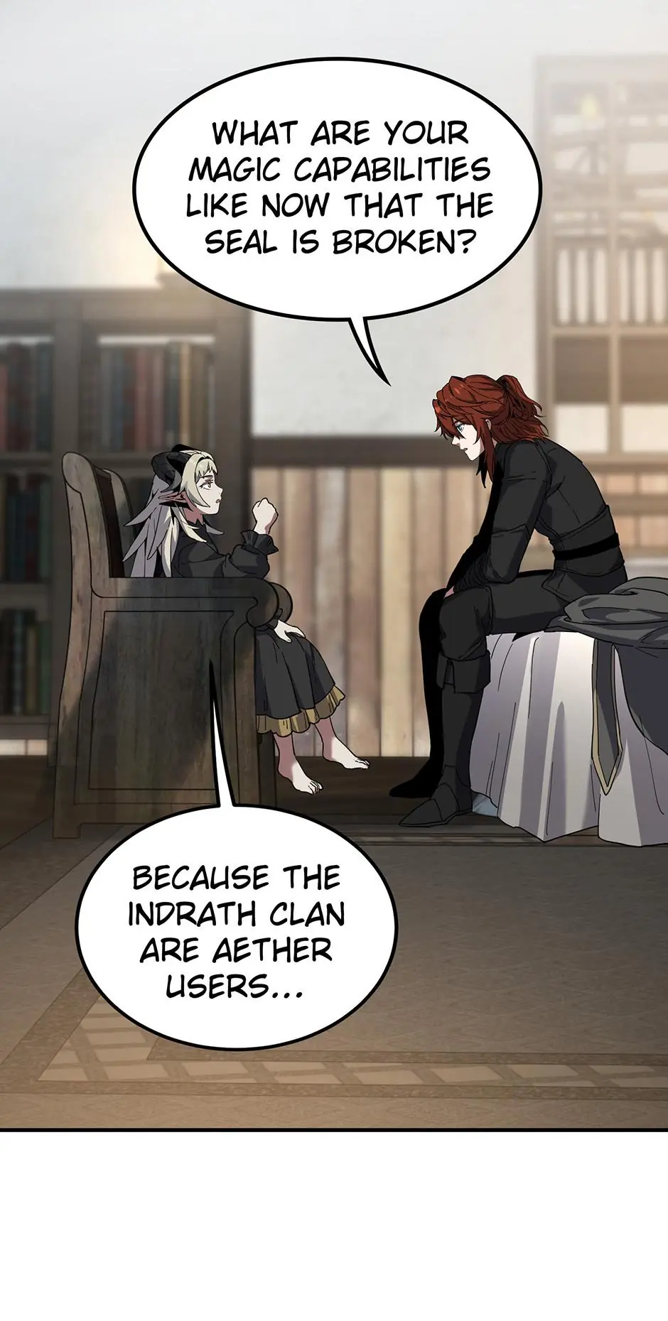 The Beginning After The End Chapter 234 Page 11