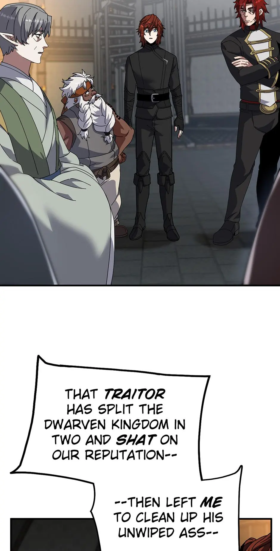 The Beginning After The End Chapter 234 Page 40