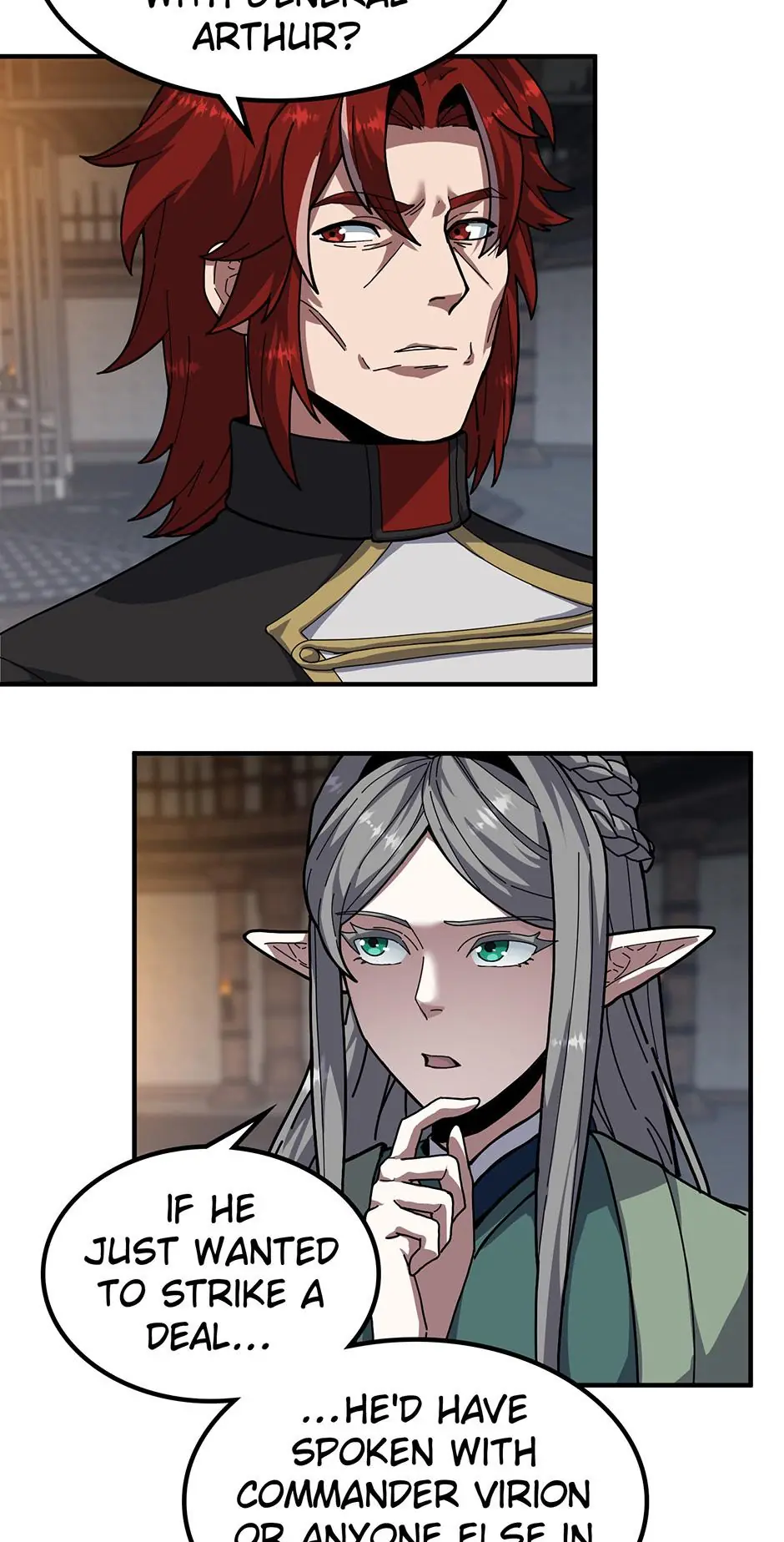 The Beginning After The End Chapter 234 Page 42