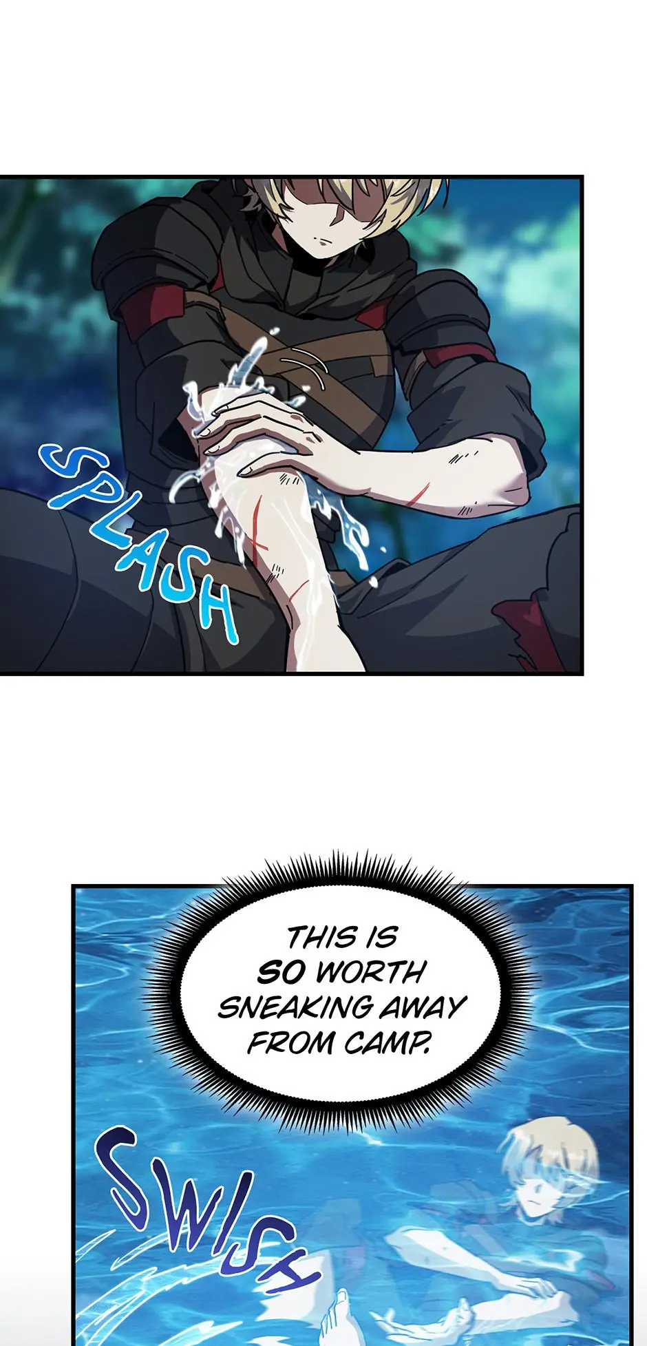 The Beginning After The End Chapter 234 Page 54